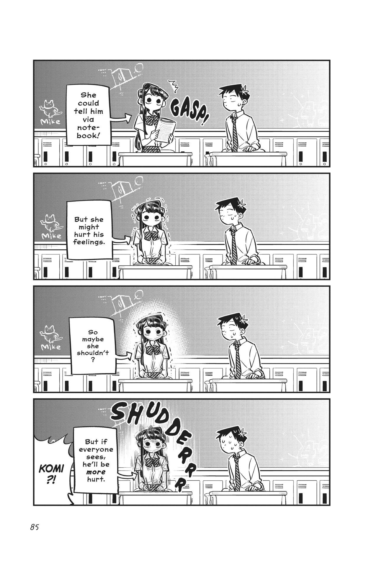 Komi Can’t Communicate, Chapter 52 image 5